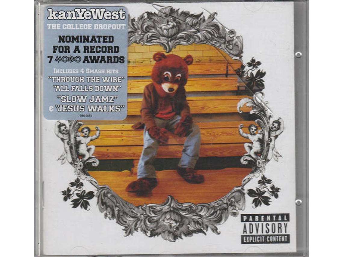 CD Kanye West - The College Dropout