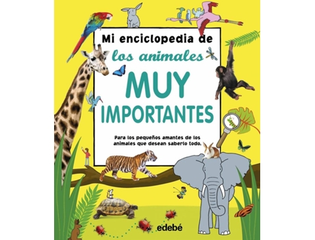 Livro Mi Enciclopedia De Los Animales Muy Importantes de Vários Autores (Espanhol)