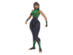 Figura Dc Comics JUSTICE LEAGUE Trono de Atlântida Mera Figura de Ação