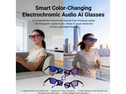 Smart Color-changingelectrochromic Audio Al Glasses, Adaptação De Cenário Completo