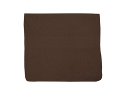 Toalha de Banho de Algodão 500 G/m 50 X 90 Cm Lagune Marrom, da Soleil D'ocre Castanho BRILVIBERA