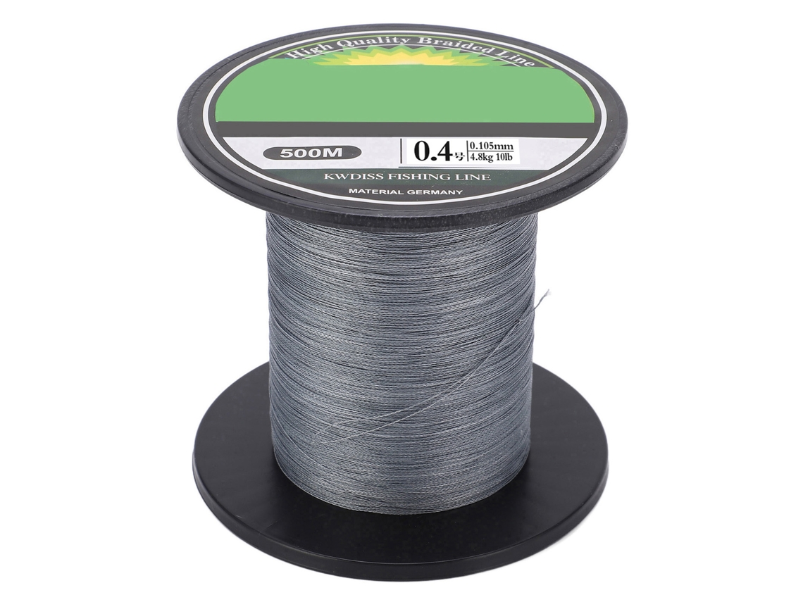 Linha Trançada em PE 8 Fios 500m AQUAFORGE