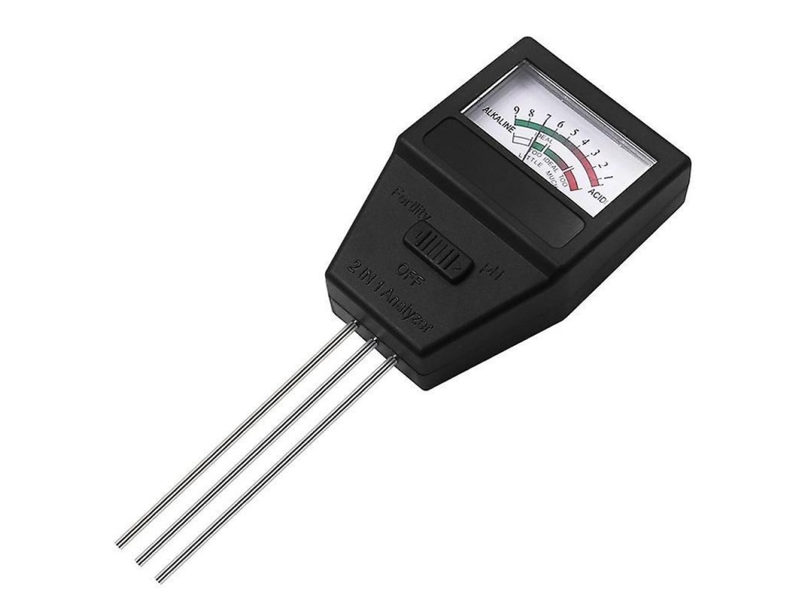 Detector de Fertilidade do Solo Analisador de Nitrogênio Fósforo Potássio Ph e Ec Tester Xxr