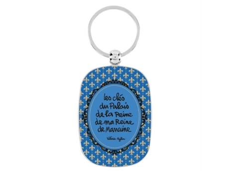 Porta-Chaves de Homem DLP DERRIÈRE LA PORTE Modelo Opat Rainha Madrinha Atrás Porta Multicor (.5x6cm)