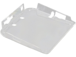 Capa Transparente Para Console 2ds, Resistente A Arranhões E Poeira, Com Recortes Precisos E Superfície Fácil De Usar