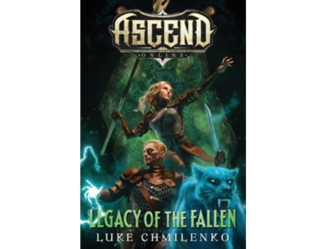Livro Legacy of the Fallen de Luke Chmilenko (Inglês)