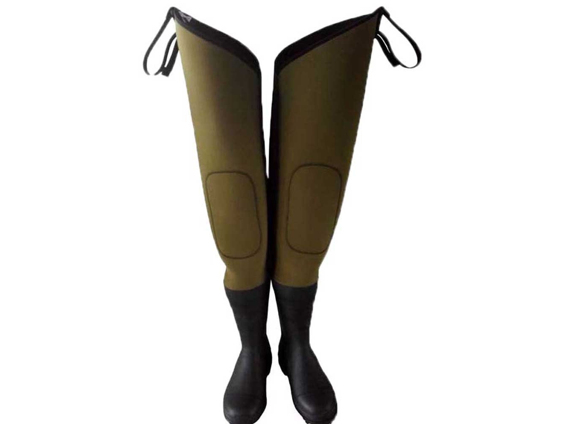 Wader Sola com Pregos Verde Eu 43 Homemseland