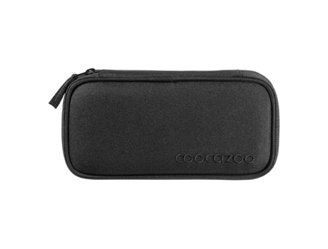 Estojo COOCAZOO 211358 para Canetas Rígido Poliéster Preto