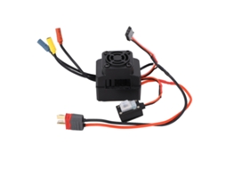 Controlador De Velocidade Elétrico Sem Escova Para Carro Controle Remoto Wltoys 124008 Acessório Rc Profissional