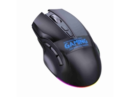 Teclado para jogos, 12 teclas, RGB, programável, interruptores vermelhos, USB-C, branco | S/MARCA