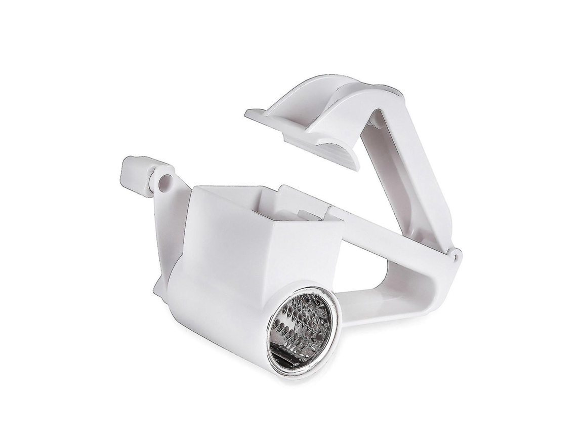 Moedor De Queijo Rotativo Manual Com Tambor Aço Inoxidável Aquaforge
