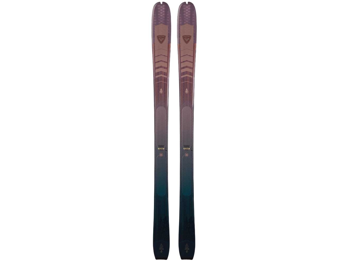 ROSSIGNOL Esquis De Turismo Femininos Escaper 87 Open Roxo 166