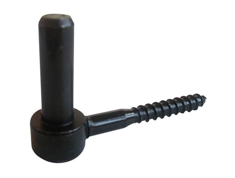 Dobradiça Parafuso Ø16 Parafuso 10 L100mm Preto Afbat