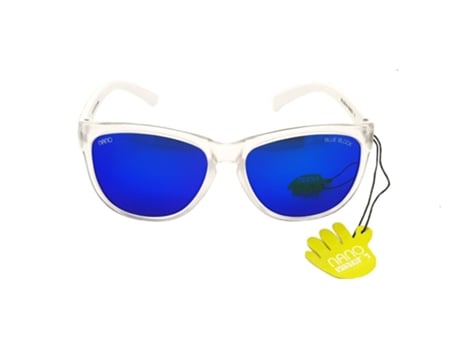 Óculos De Sol De Menino Nanovista Splash Branco