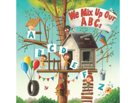 Livro We Mix Up Our ABCs de Aaron Wills (Inglês)