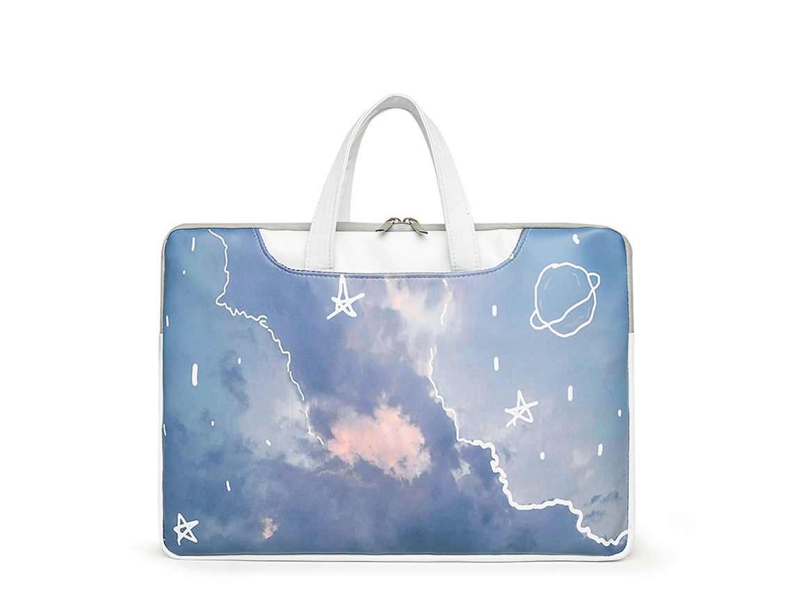 Linda bolsa para laptop de desenho animado para Cuich de 15,6 polegadas (Sky)