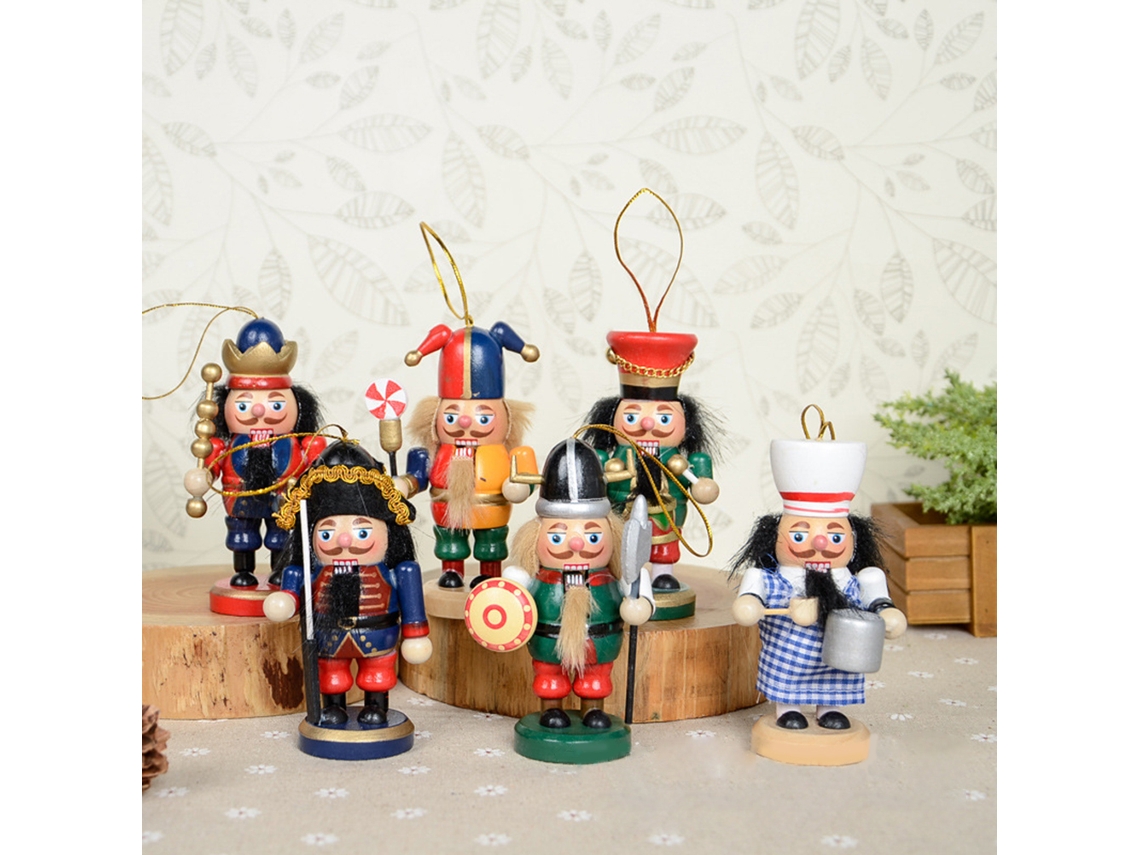 Boneco Soldado Nutcracker Decoração Natal Liquidação