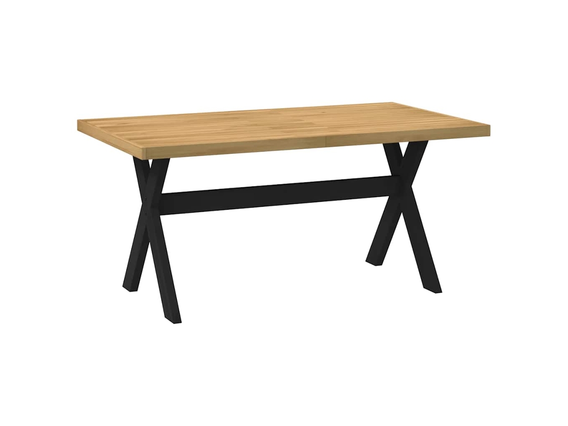 Dining Table, Dining Tables Vidaxl Marrom Madeira De Pinho (n/a)