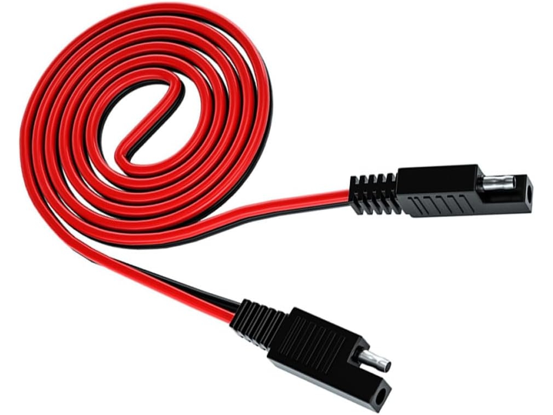 Cabo De Extensão Sae De 1 M, Cobre E Pvc Duplo Para