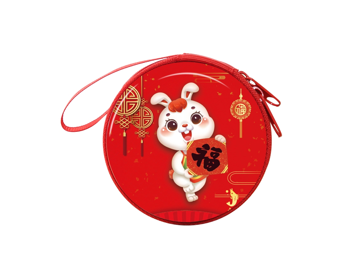 Bolsa criativa para crianças, moedas, design divertido, LAXISCREED