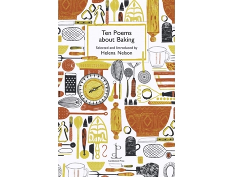 Livro Ten Poems about Baking de Helena Nelson (Inglês)