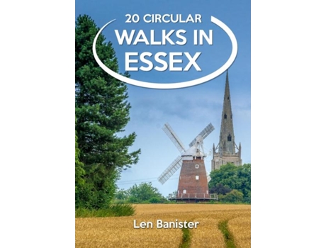 Livro 20 Circular Walks in Essex de Len Banister (Inglês)