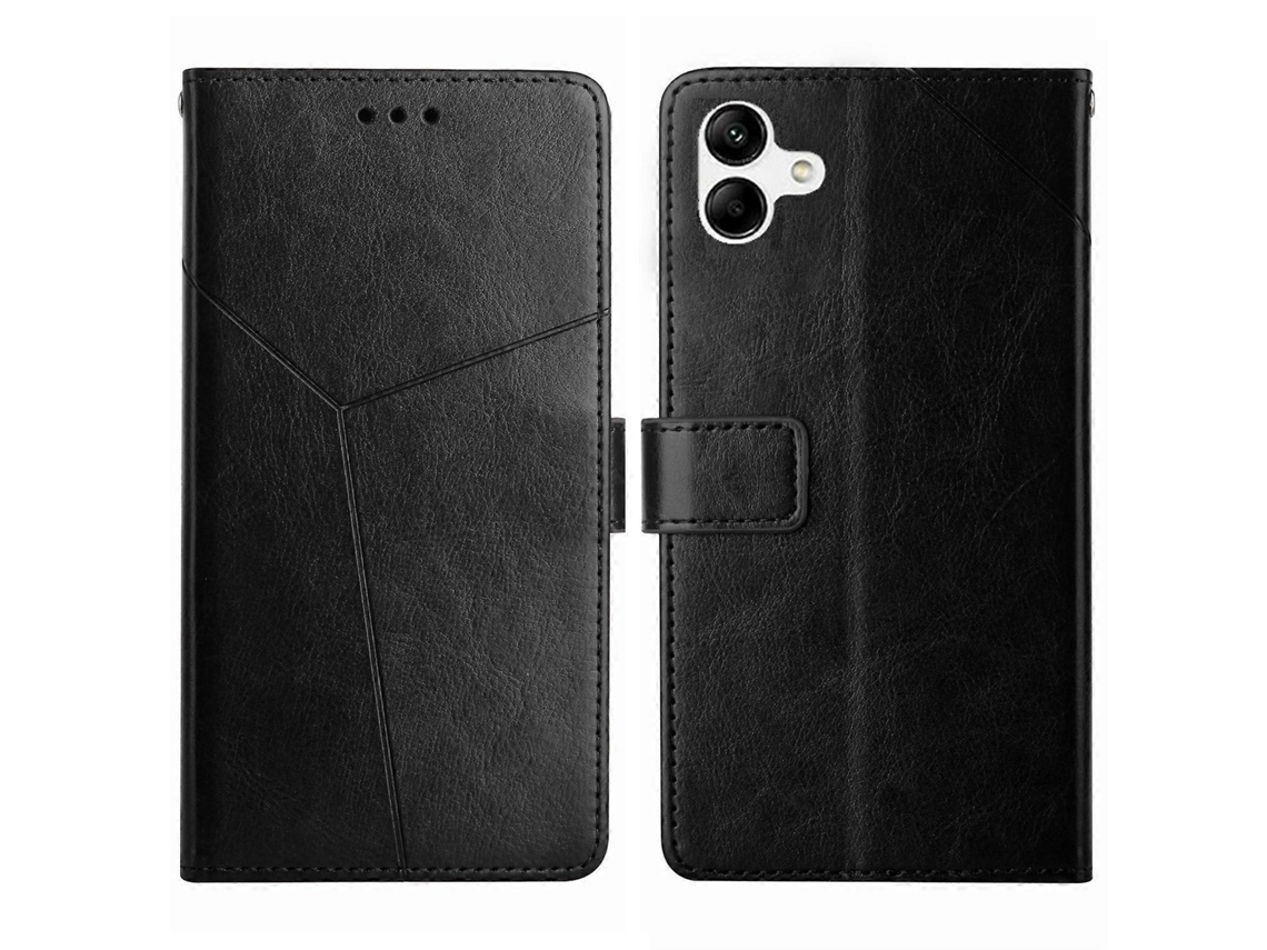 Capa Couro Para Samsung Galaxy A04 4g, Elysve