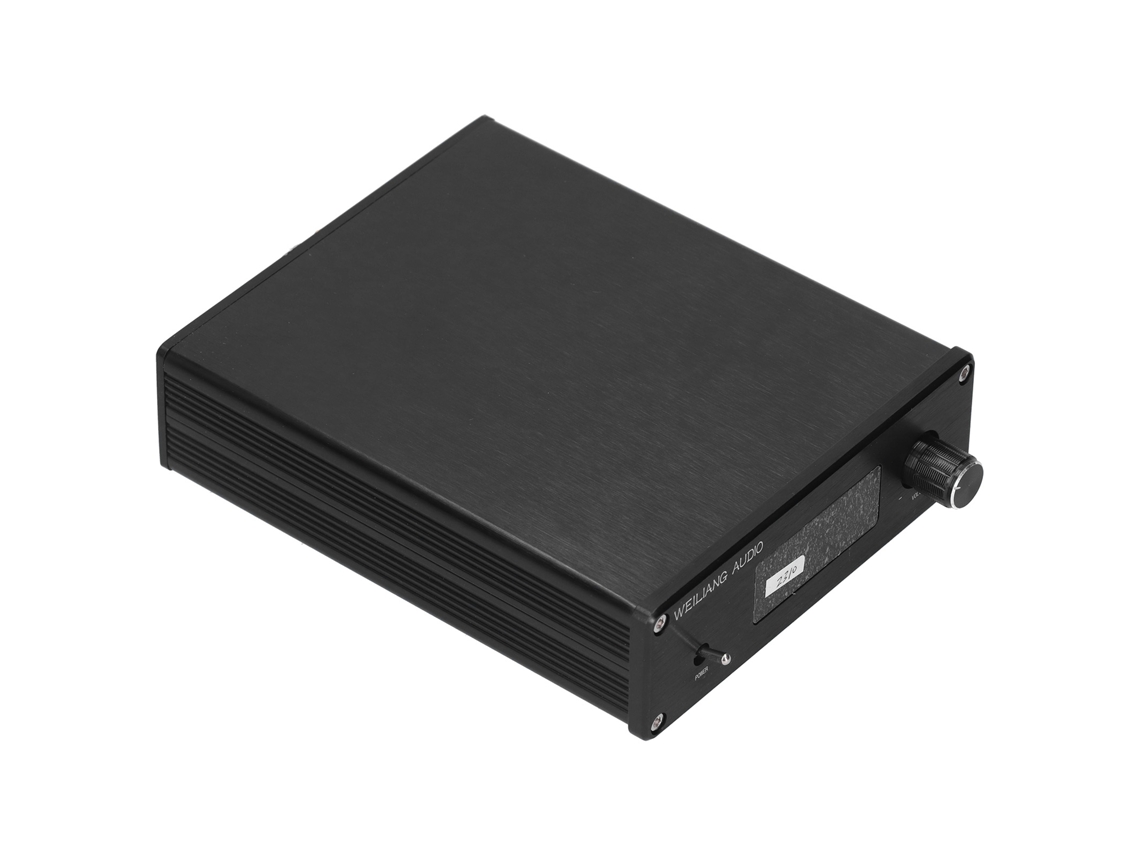 Laxiscreed Preamplificador Digital Bluetooth 5.0 Com Controle De Volume E Chip Pga2310