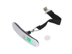 Aetheria balança Pendente Digital 110lb/50kg Alta Precisão com Gancho para Viagem Baggagem Portátil