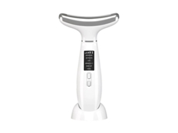 Terapia De Luz Vermelha Para Rosto E Pescoço Massageador Antienvelhecimento Para Rosto E Pescoço Massageador Facial Calmante E Relaxante P Yizhood