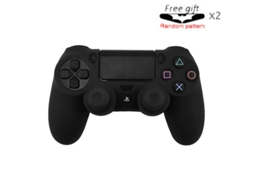 Capa para comando PS4 MOROROR Preto
