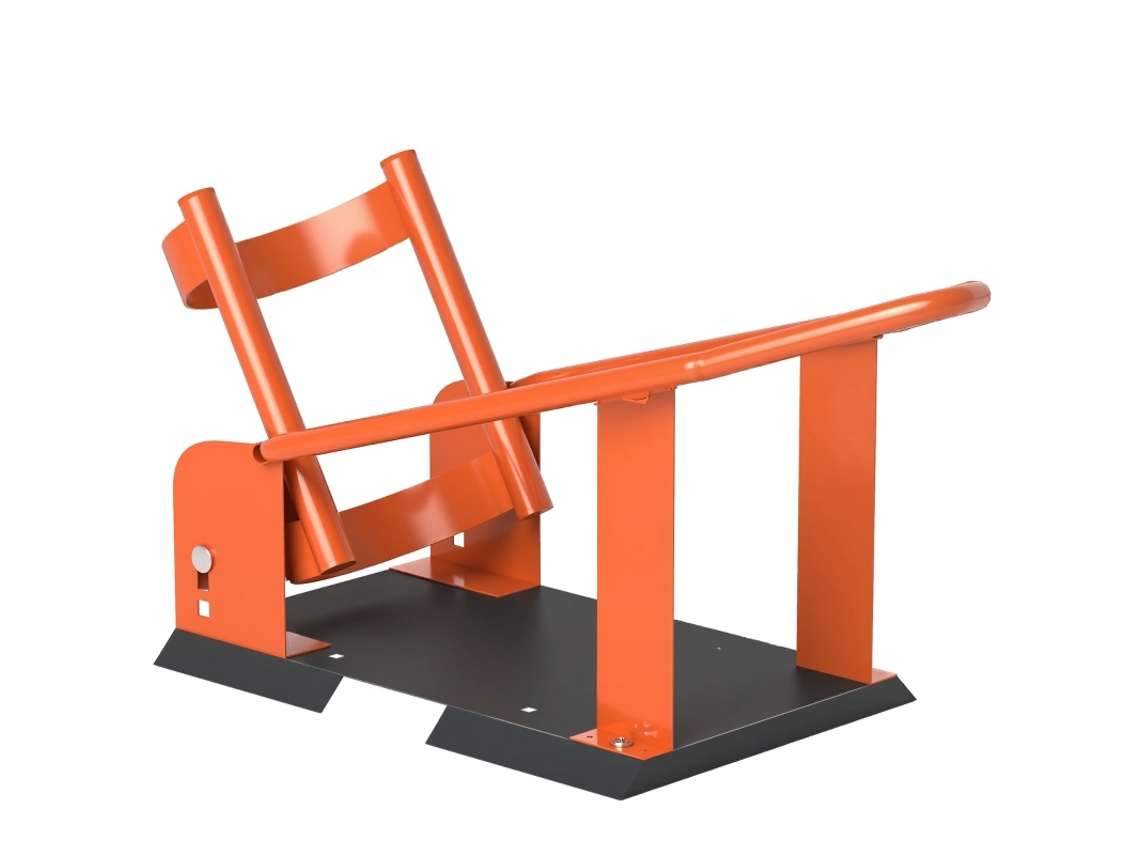 Suporte de roda dianteira para motocicleta, 15-21 polegadas, balancim, 816kg, laranja. VELTRIX