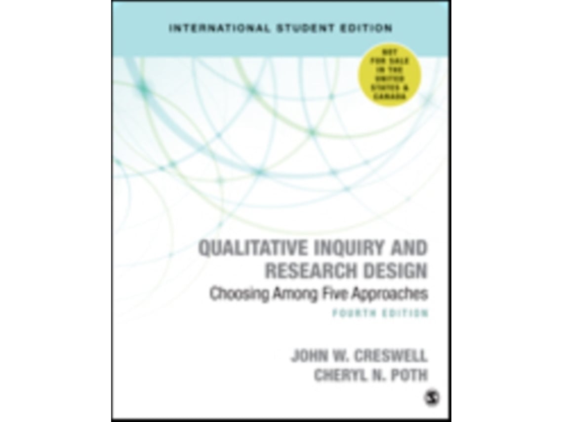 Livro　(international　design　john　creswell,cheryl　student　qualitative　research　inquiry　n.　de　and　edition)　(inglês)　w.　poth