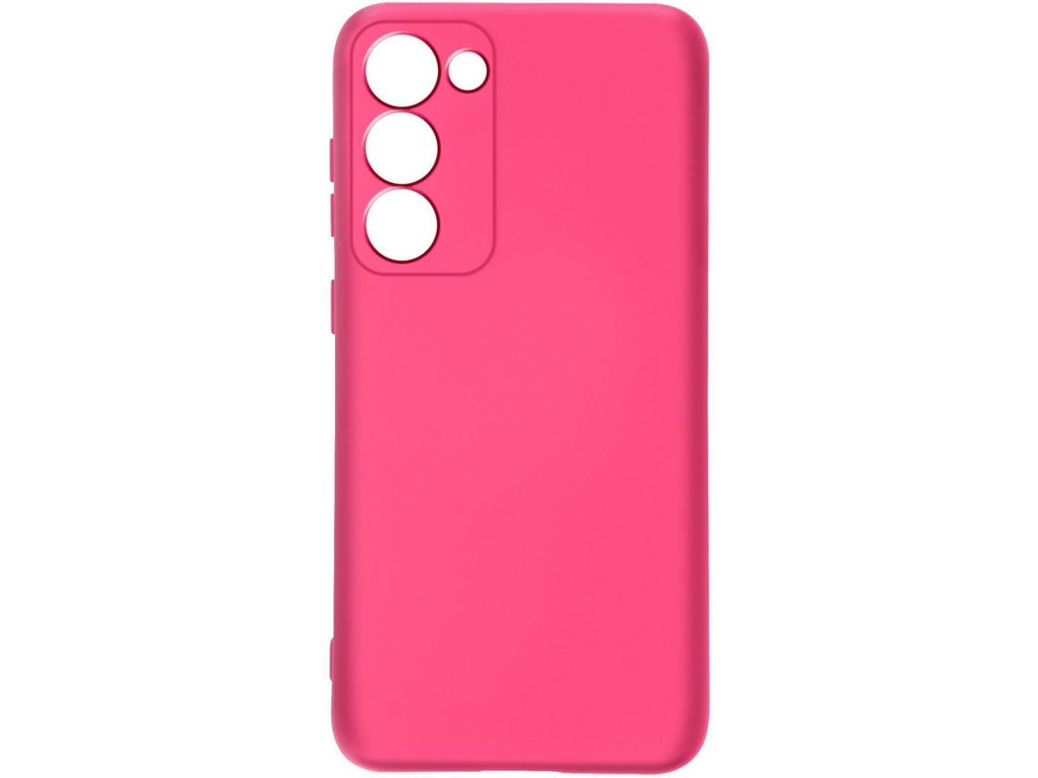 Capa Semi Soft Touch Para Samsung Yemaesre Rígida Rosa