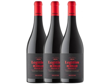 Vinho DE MULLER De Muller Legítim Priorat (0.75 L - 3 unidades)