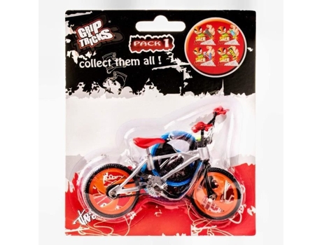 Pacote Finger Bmx Marca Mini Bicicleta Freestyle Criança Menino a Partir de 8 Anos