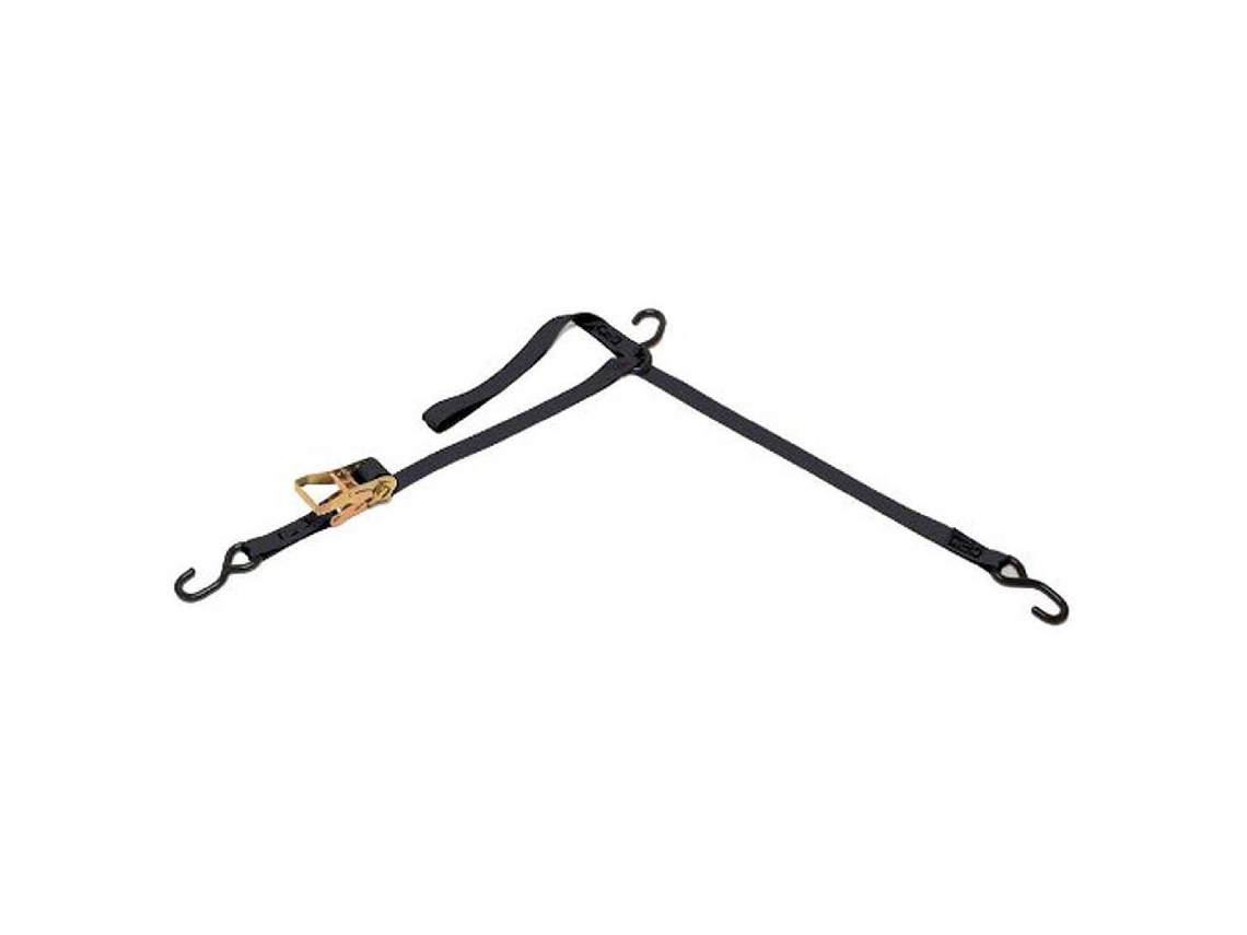 Pwc Tri-Down com Soft Hook Pretoboatbuckle
