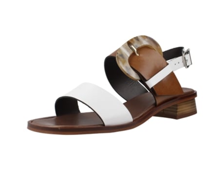 Sapatos De Mulher Plumers Tecido Branco (36)