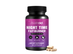 Cápsulas Nutrição Noturna Bushaid Fórmula Suave