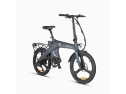 Bicicleta Elétrica - Dyu - T1 - Bateria Removível 10ah - Autonomia 60 Km - Dobrável, Pneus De 20 Polegadas