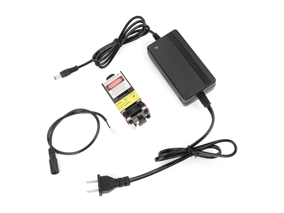 Laxiscreed Módulo Laser Azul 445nm 1000mw Para Diy, Corte E Gravação Cnc