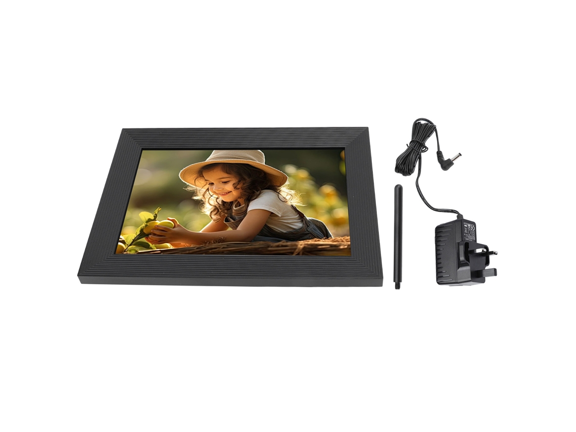 Quadro Digital LAXISCREED 10.1'' Hd Ips Touch Android 6.0 16gb Preto