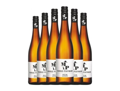 Vinho branco MARKUS PFAFFMANN MP Riesling Semi-seco Semi-doce Pfälz (0.75 L - 6 Unidades)