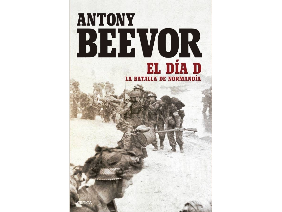 Livro El Día D de Antony Beevor (Espanhol)