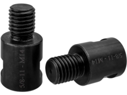 Adaptador Para Esmerilhadeira Angular, 2 Peças, M14, 5/8, Para Polimento