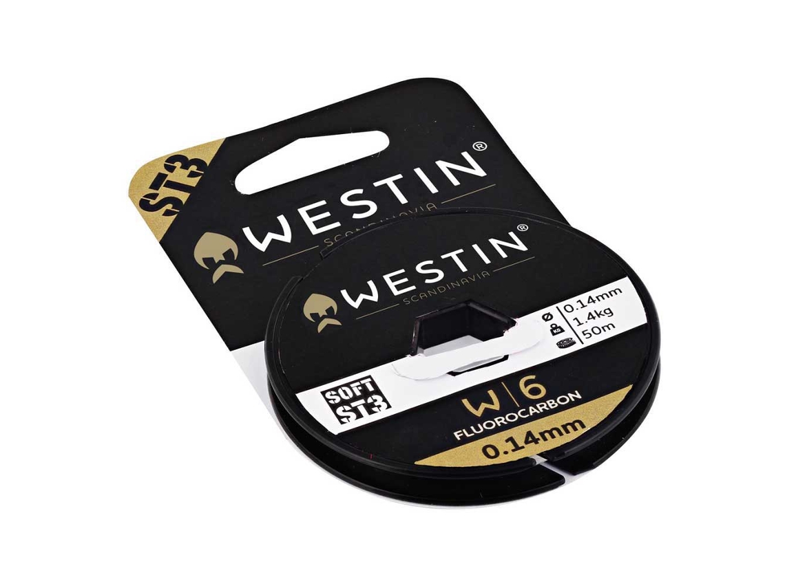 Fluorcarbono W6 St3 50 M Dourado 0.140 Mmwestin