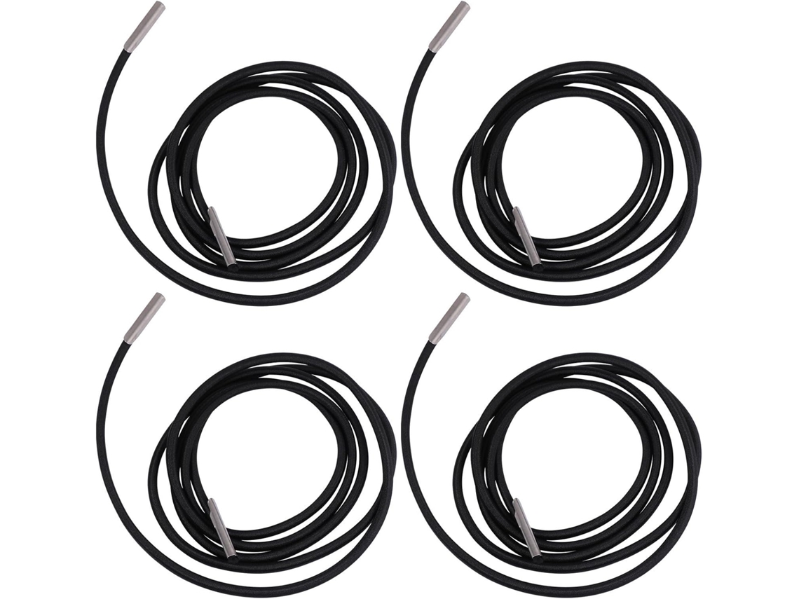Kit de 4 Cordas de Substituição para Cadeiras Reclináveis, Feitas de Poliéster e Látex. Fixação Forte e Estável para CHABERLU