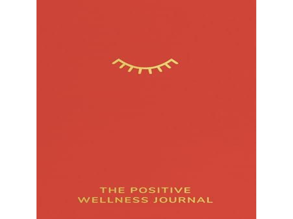 Livro Positive Wellness Journal de Finn Prevett (Inglês)