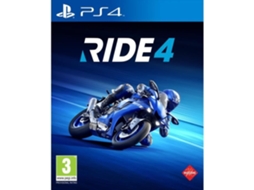 Jogo PS4 Ride 4