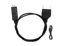 Cabo de Interface Multimídia Hd para Xbox, Adaptador de Interface Multimídia Hd 1080p, Conversor Av para Tvs, Monitores CHABERLU